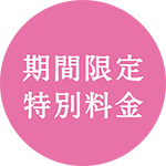 期間限定特別料金