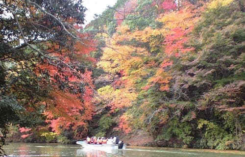 亀山湖（亀山ダム）