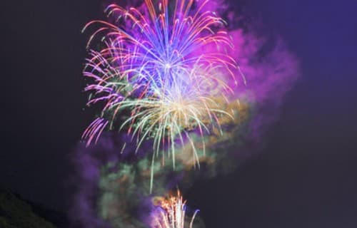 毎週花火打ち上がります！百華繚乱花火～鬼怒川焔火～