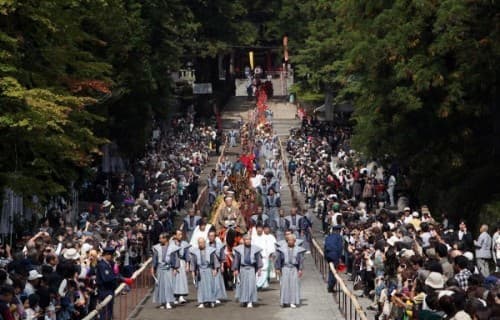 日光東照宮秋季大祭