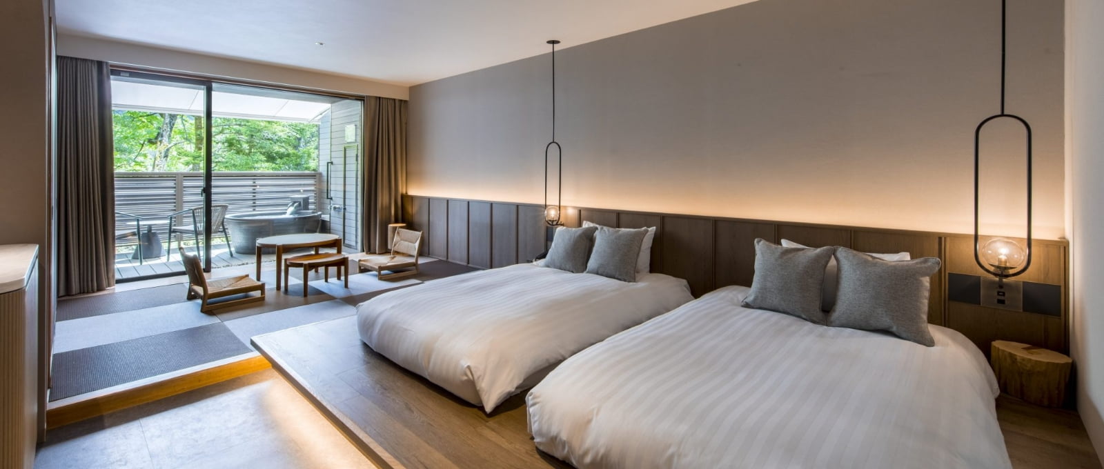 スタンダード和洋室（露天風呂付）