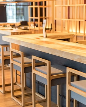 カフェ＆バーカウンター