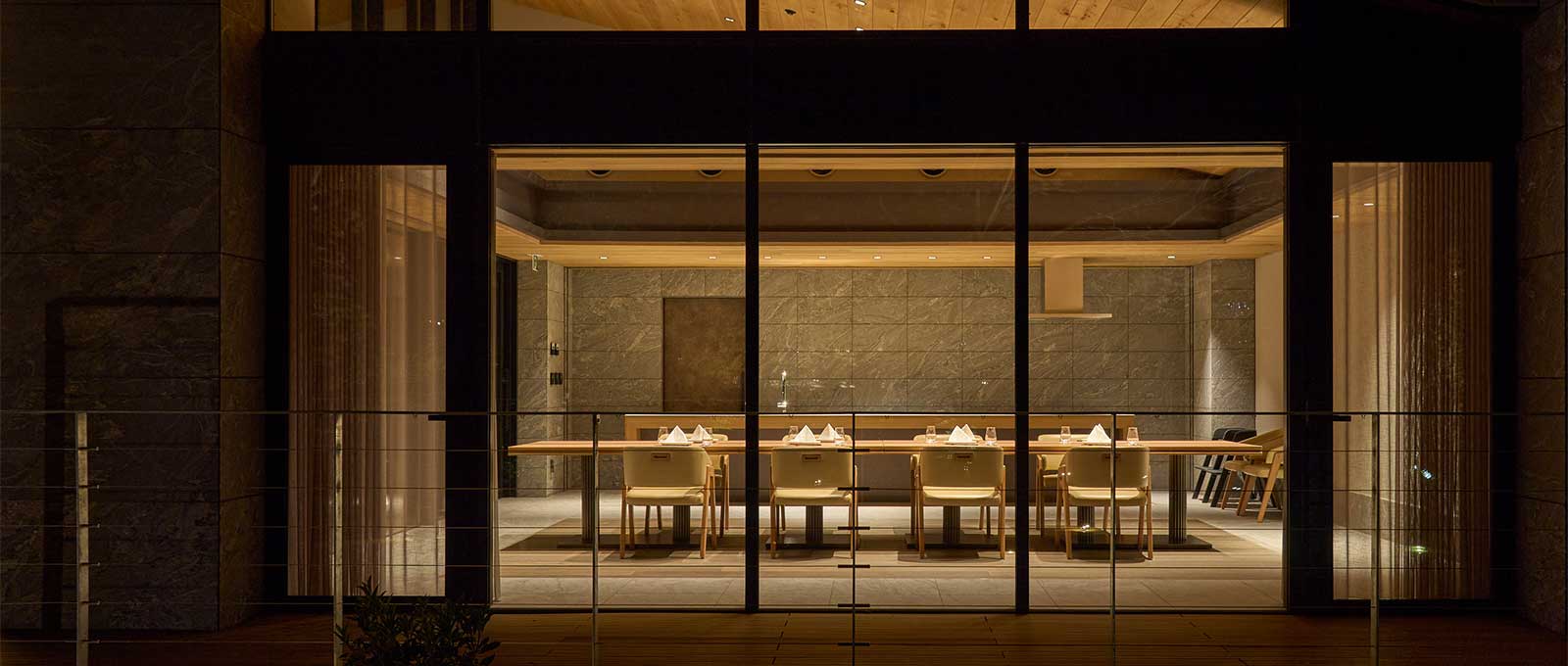 プライベートダイニング（クラブハウス棟内）