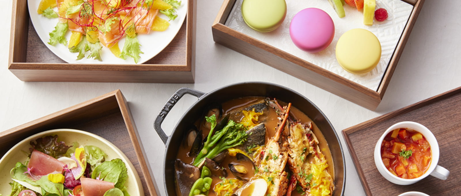 インルームダイニング（お部屋食）