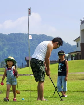 パークゴルフ