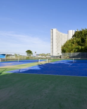 テニスコート