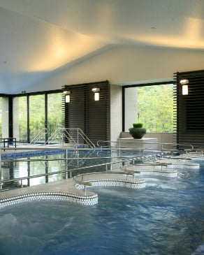 屋内プール（ジャグジー付き）