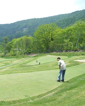 付帯施設：パターゴルフ