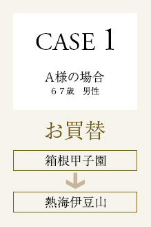 CASE1 Al̏ꍇ 67΁@j  bq MCɓR