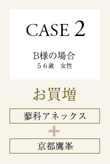 CASE2 Bl̏ꍇ56   ȃAlbNX s