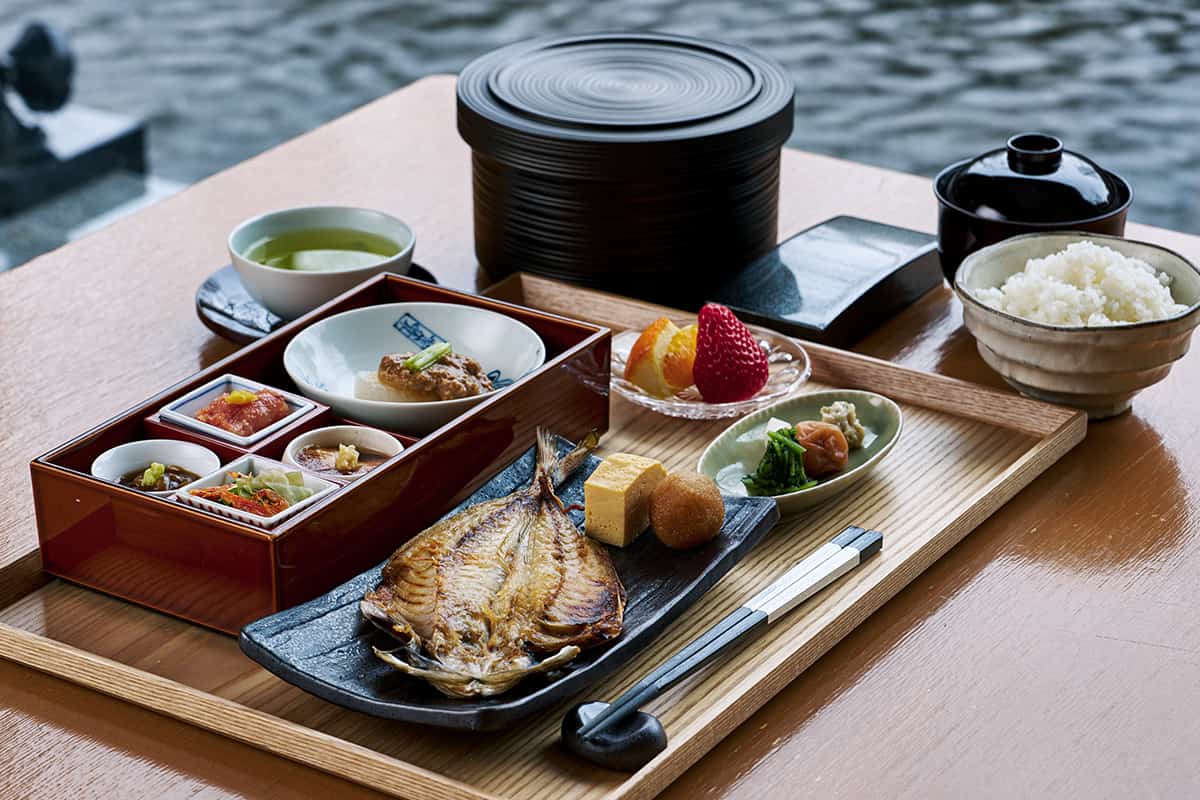 和朝食膳
