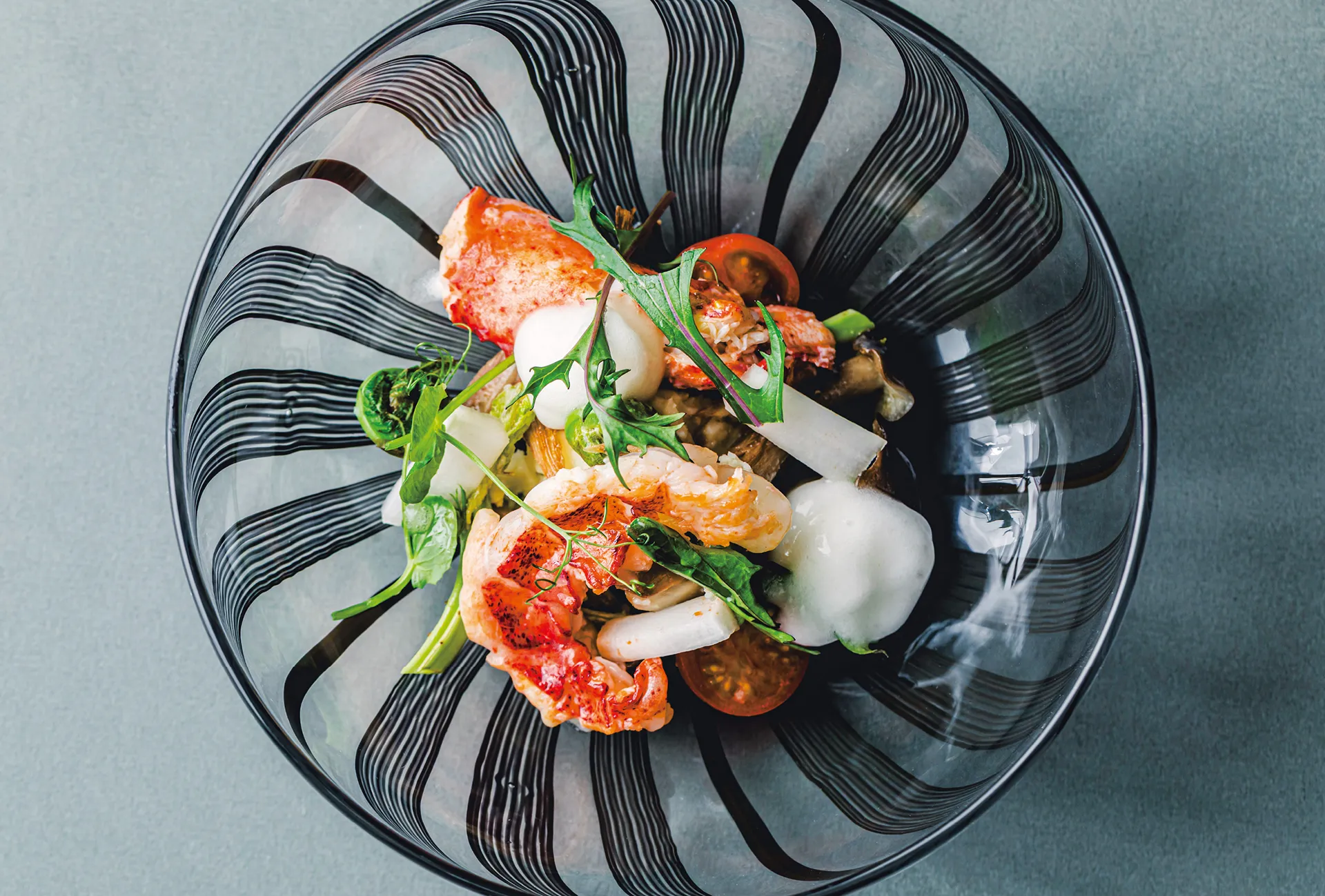 鉄板カウンター“KYOイタリアン”