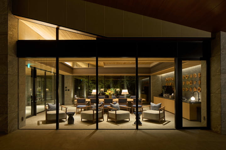 VIALA会員優先ラウンジ