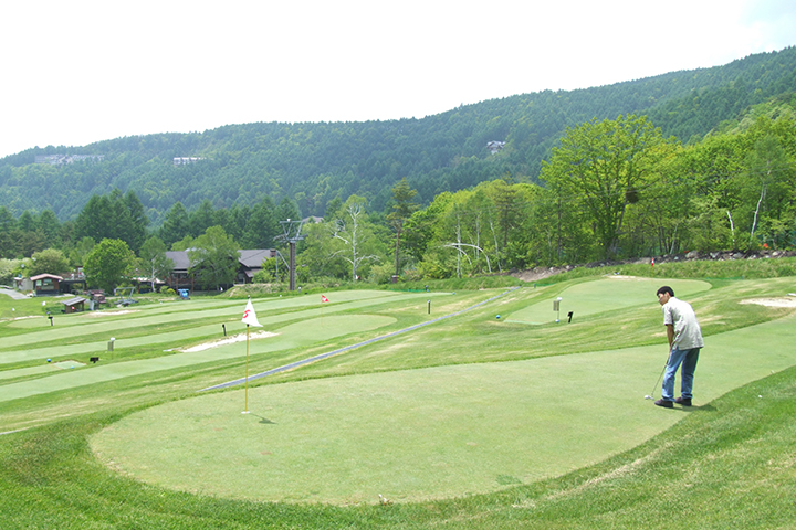 付帯施設：パターゴルフ