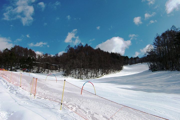 付帯施設：蓼科東急スキー場
