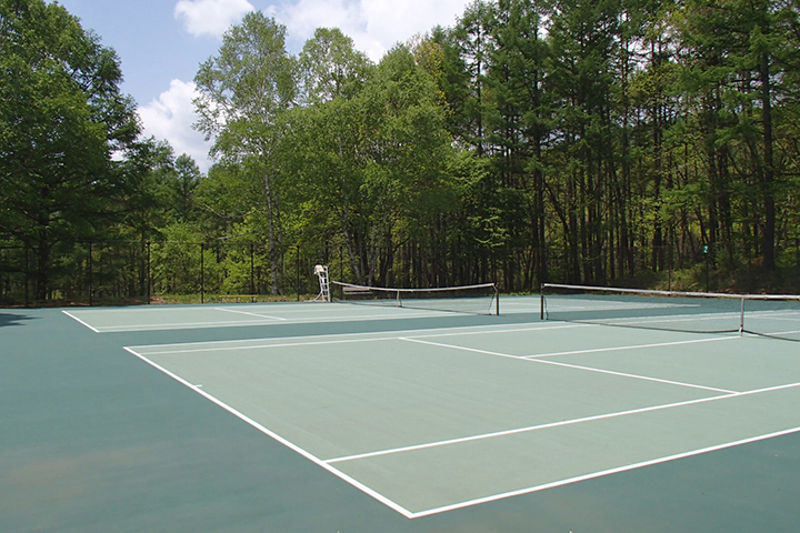 付帯施設：蓼科東急テニスコート