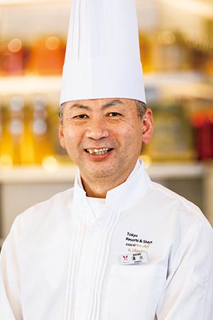 総料理長 清水 幸樹