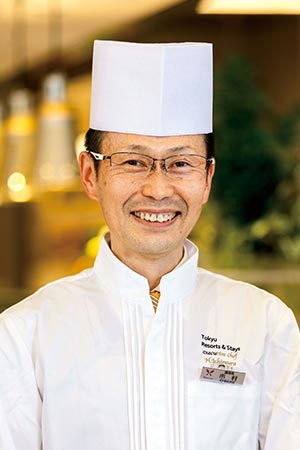 和食料理長 市村 浩志