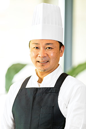 総料理長 古川 勝