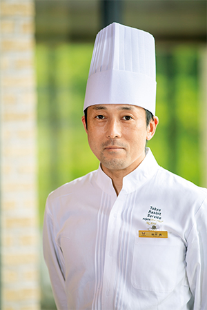 料理長 新井　満