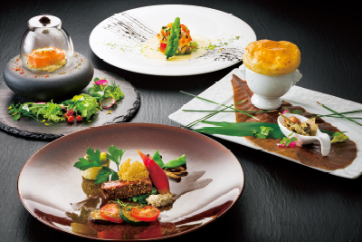 信州牛ステーキフレンチコース