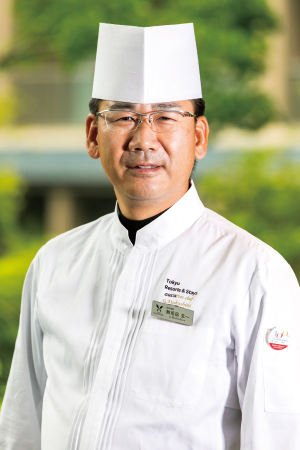 総料理長 無垢品 玄一