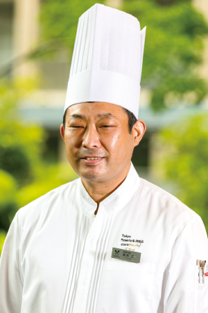 鉄板焼料理長 新井 正