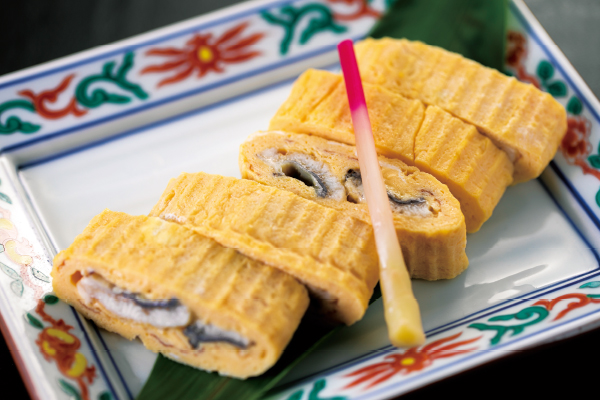 先付け「鰻巻き」