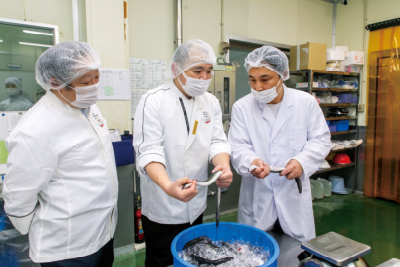 生産者を訪ねて