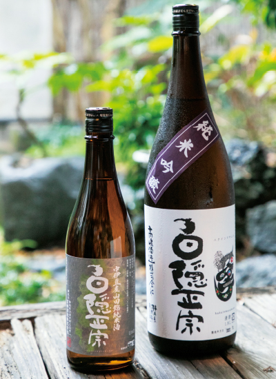 日本酒で愉しむ