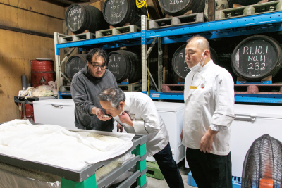 日本酒で愉しむ