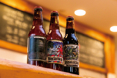 ビールで愉しむ