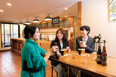 ビールで愉しむ