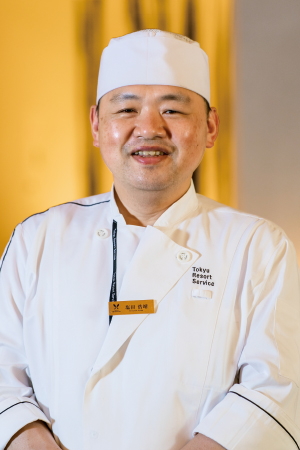 副料理長 塩田 浩靖