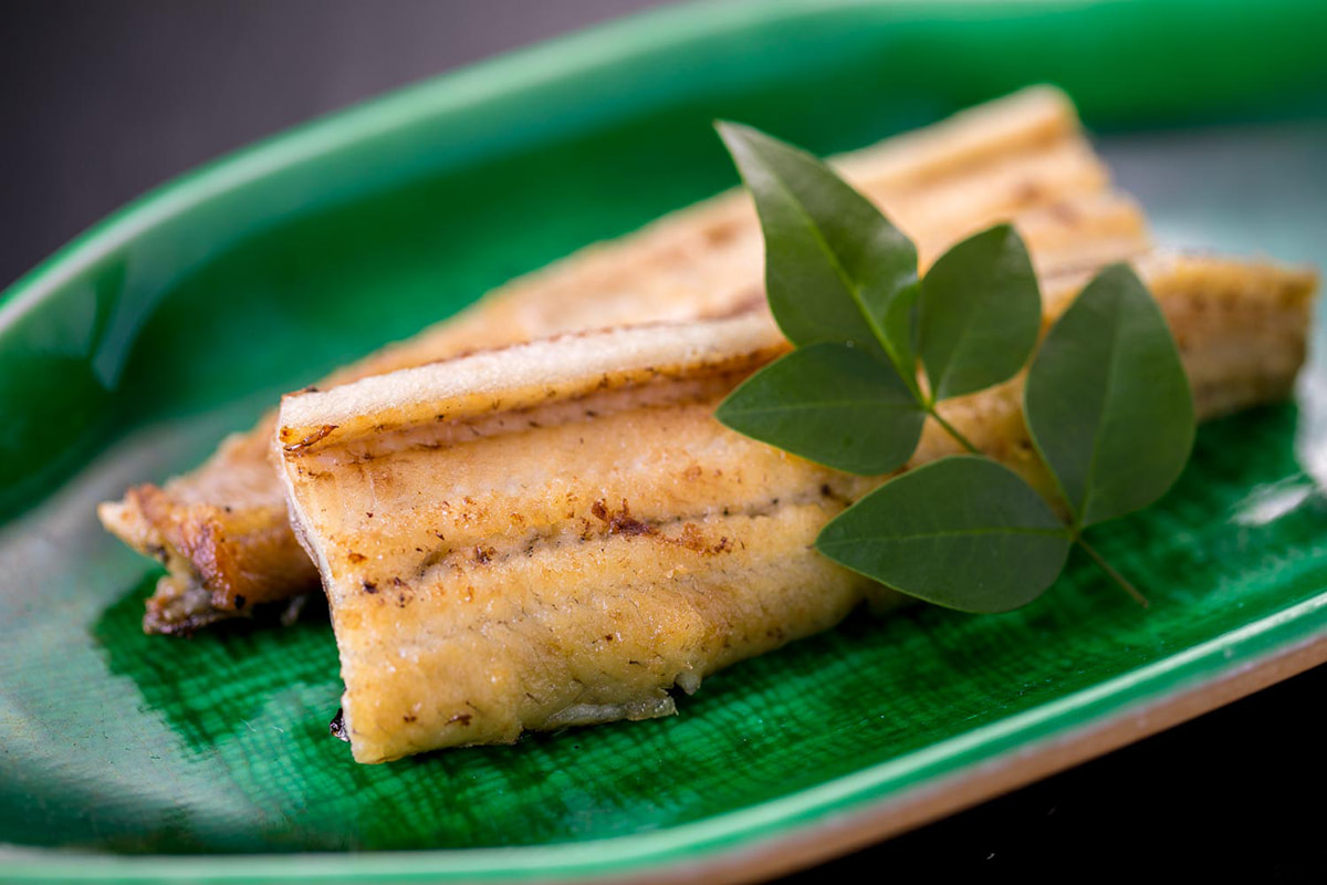 焼物「鰻の白焼き」