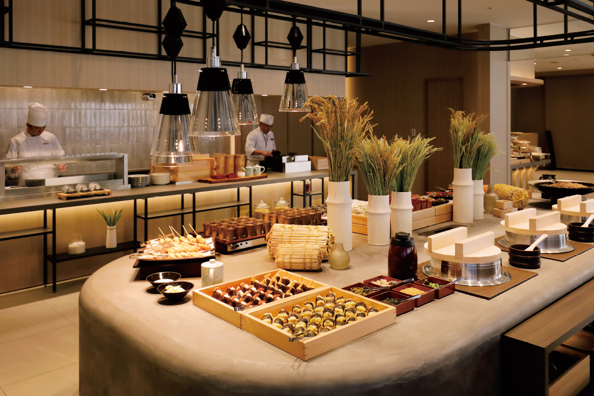 CASIKA 川岸果 BUFFET DINING