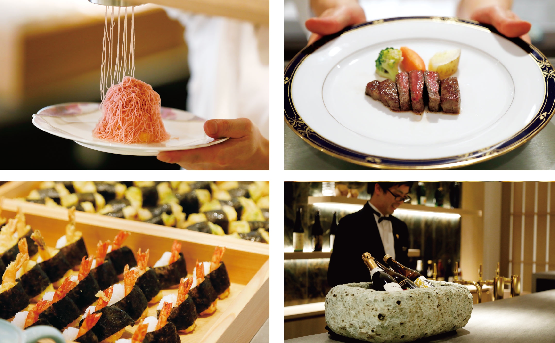 Restaurant Feature Bliss Dish 至福の逸品