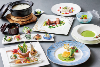 料理長おまかせ和洋折衷「翠-midori-」