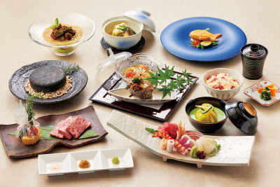 和洋折衷コース「夏彩〜NATSUIRO〜」