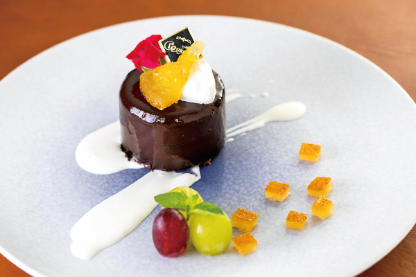 デセール・セゾン 旬の果物を使って