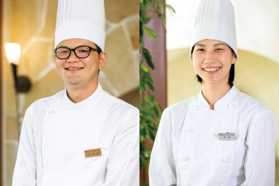 料理長／パティシエ