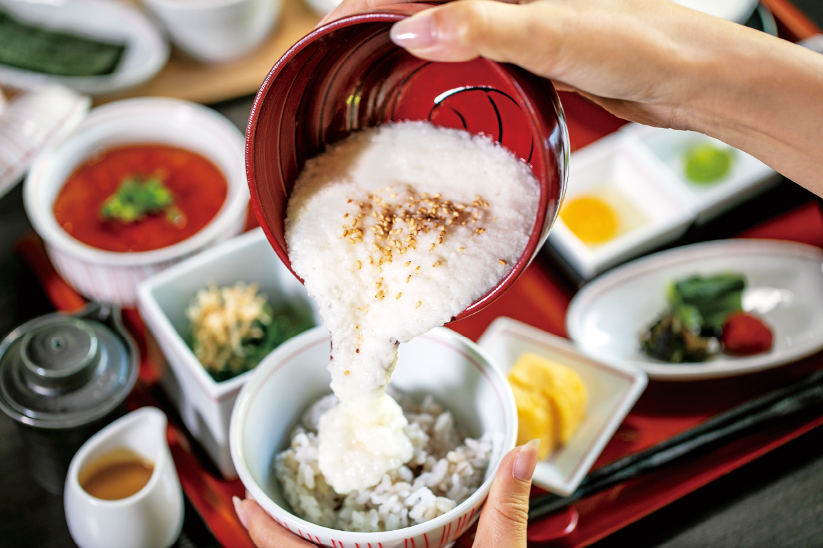 日本料理「新樹」の朝食膳が新たなスタイルで登場