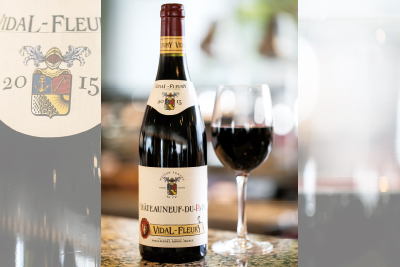 ワイン「シャトー・ヌフ・デュ・パフ」