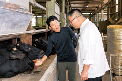 生産者を訪ねて