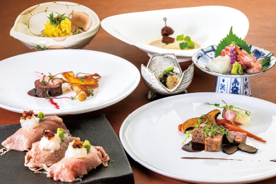 和洋特別コース「ヴィサージュ」