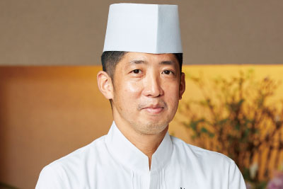 和食料理長 水口 浩昌