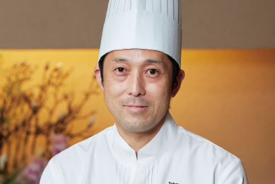 洋食料理長 新井 満