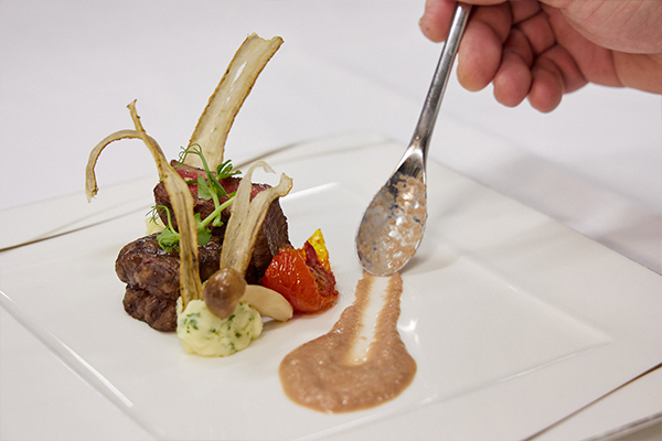 大地に芽吹く春をイメージ