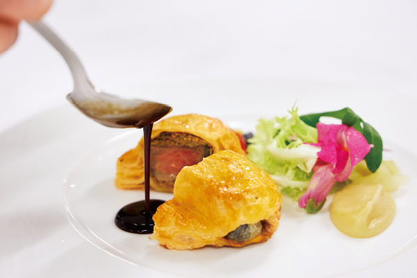 蓼科のジビエを食す