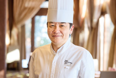 総料理長 小林 俊之
